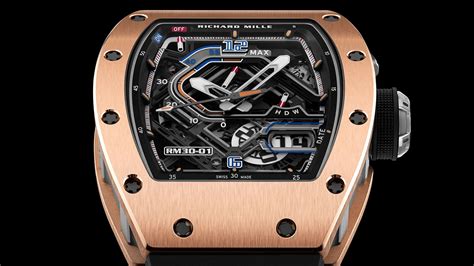 El Richard Mille RM 30.